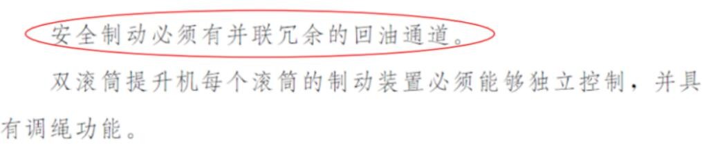 礦井提升機(jī)液壓站冗余回油為什么要改造？